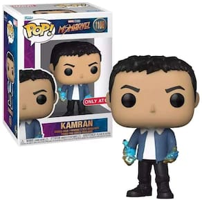 Funko Pop! Marvel: Ms. Marvel - Edição Especial - Kamran #