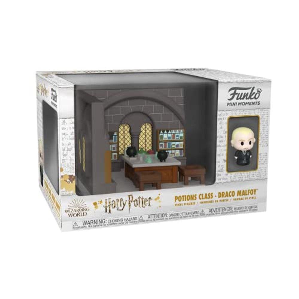 Mini momentos POP: 20º aniversário de Harry Potter - Draco com perseguição (os estilos podem variar), multicolorido (57362)