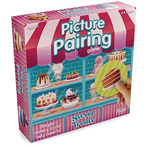 Signature Games: Jogo de emparelhamento de imagens Sweet Treats