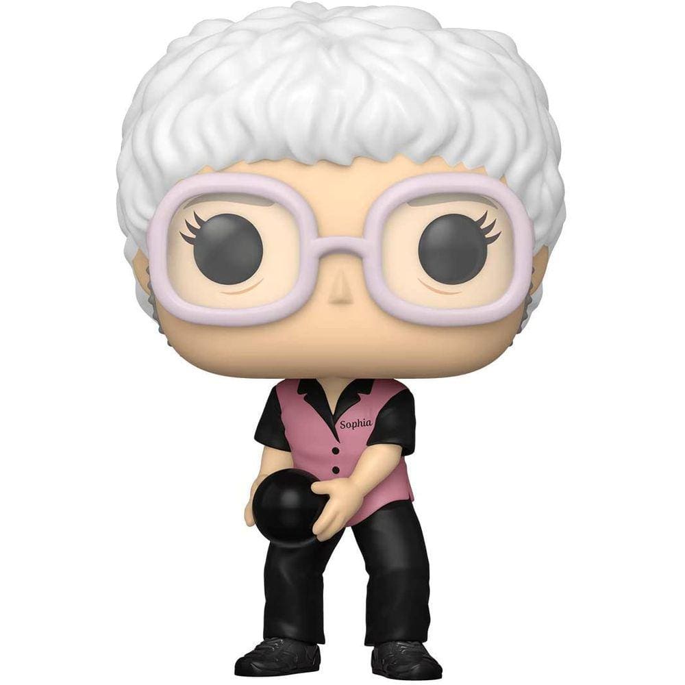 Funko POP TV: Golden Girls- Sophia (Uniforme de Boliche)