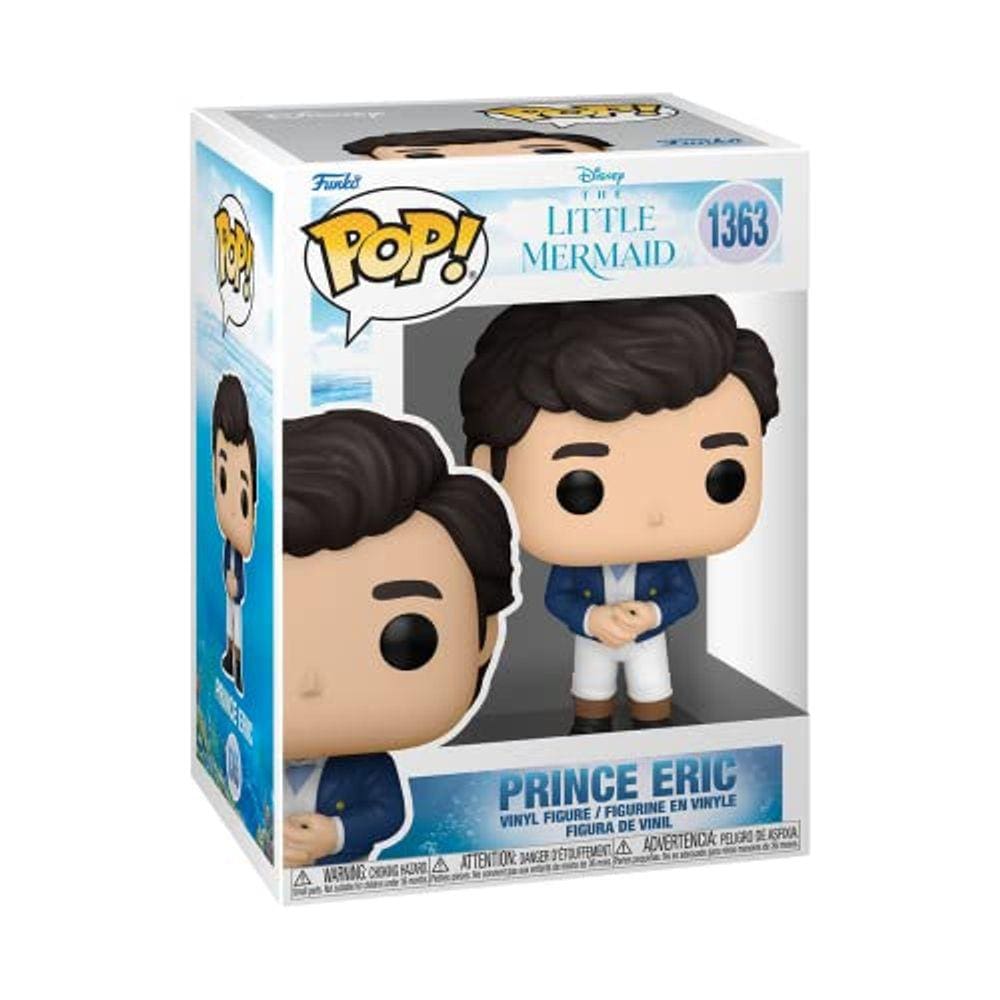 Funko Pop! Disney: A Pequena Sereia - Príncipe Eric