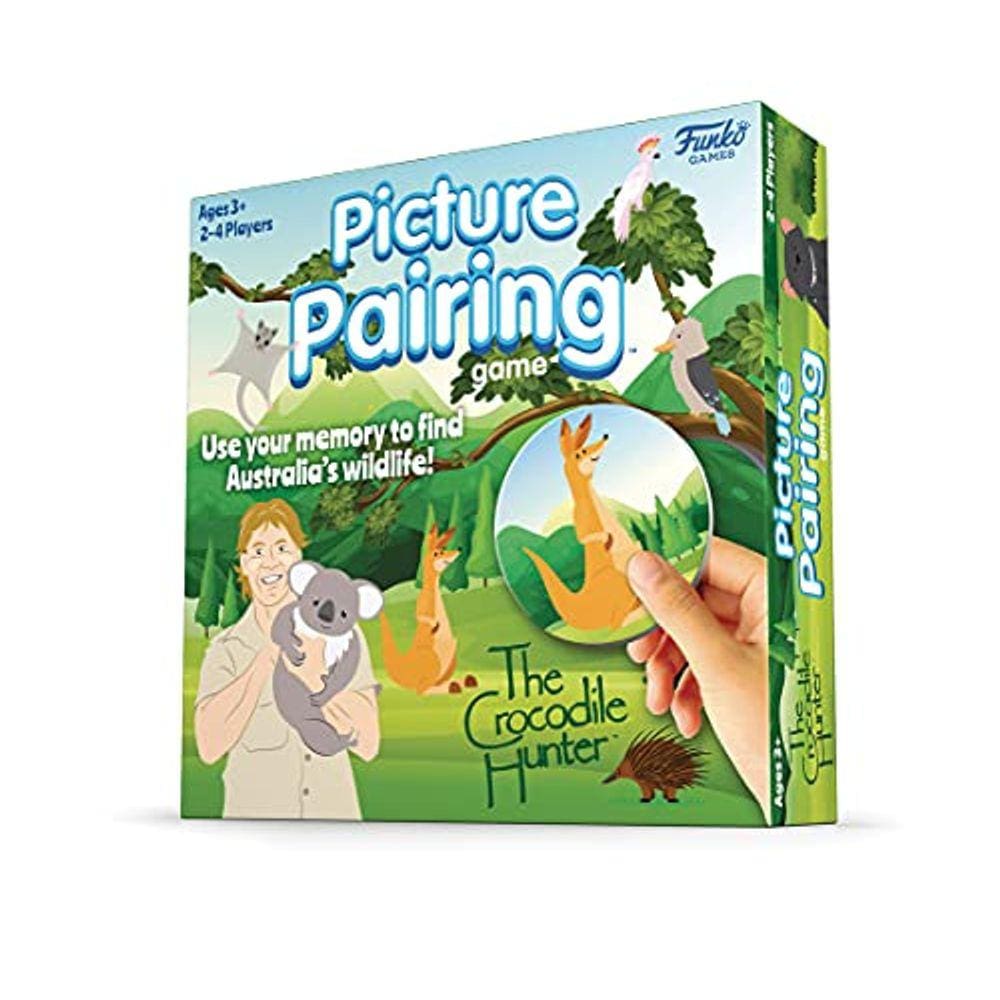 Jogo de Emparelhamento SG:Picture - Crocodile Hunter