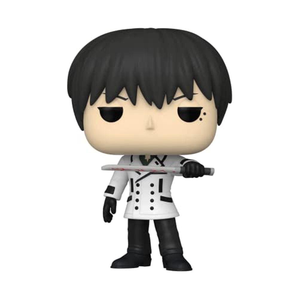 Funko POP Animação Tokyo Ghoul: vermelho - Kuki Urie, Multicor