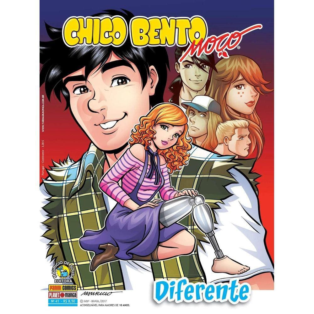 Chico Bento Moço - Vo. 41 - Diferente