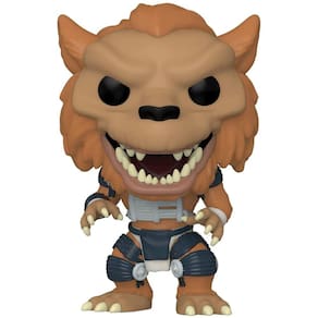 Funko Pop! Filmes: Teenage Mutant Ninja Turtles: Secret of The Ooze - Rahzar, 3.75 polegadas