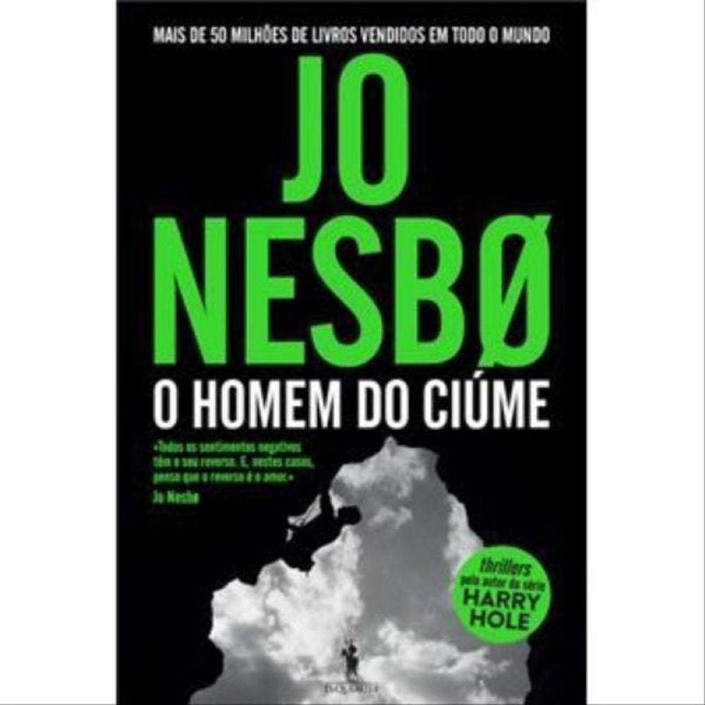 O Homem Do Ciúme E Outros Thrillers