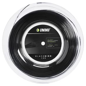 Corda Inni Blackbird 18L 1.20mm Preta - Rolo com 200 Metros