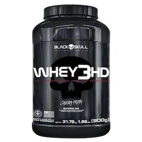 Whey 3Hd Baunilha 900 G