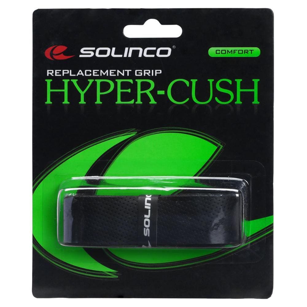 Cushion Grip Solinco Hyper Cush Preto