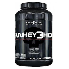 Whey 3Hd Morango 900 G