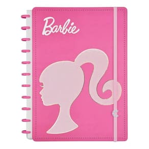 Caderno Inteligente Grande- Barbie Pink - 80Fls - Ci