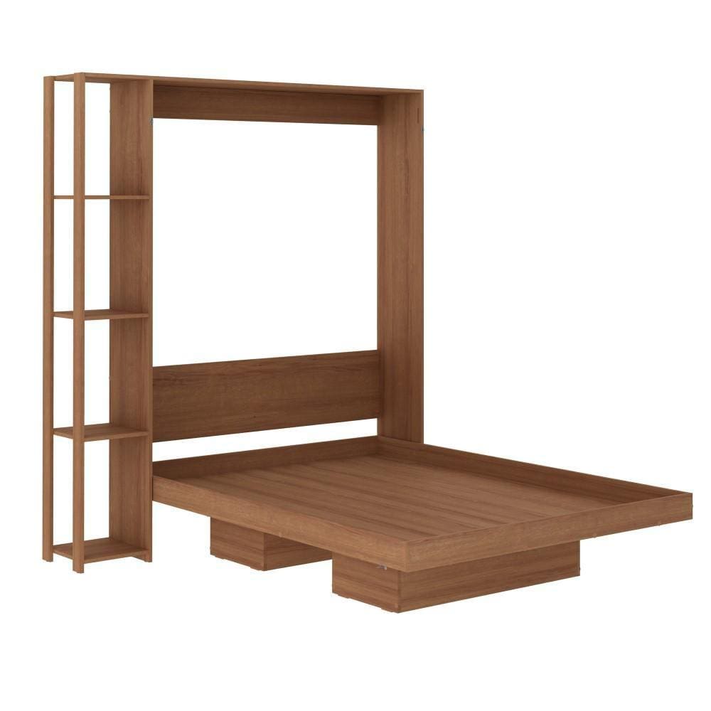Cama Articulável de Casal CM8014 Tecnomobili Marrom