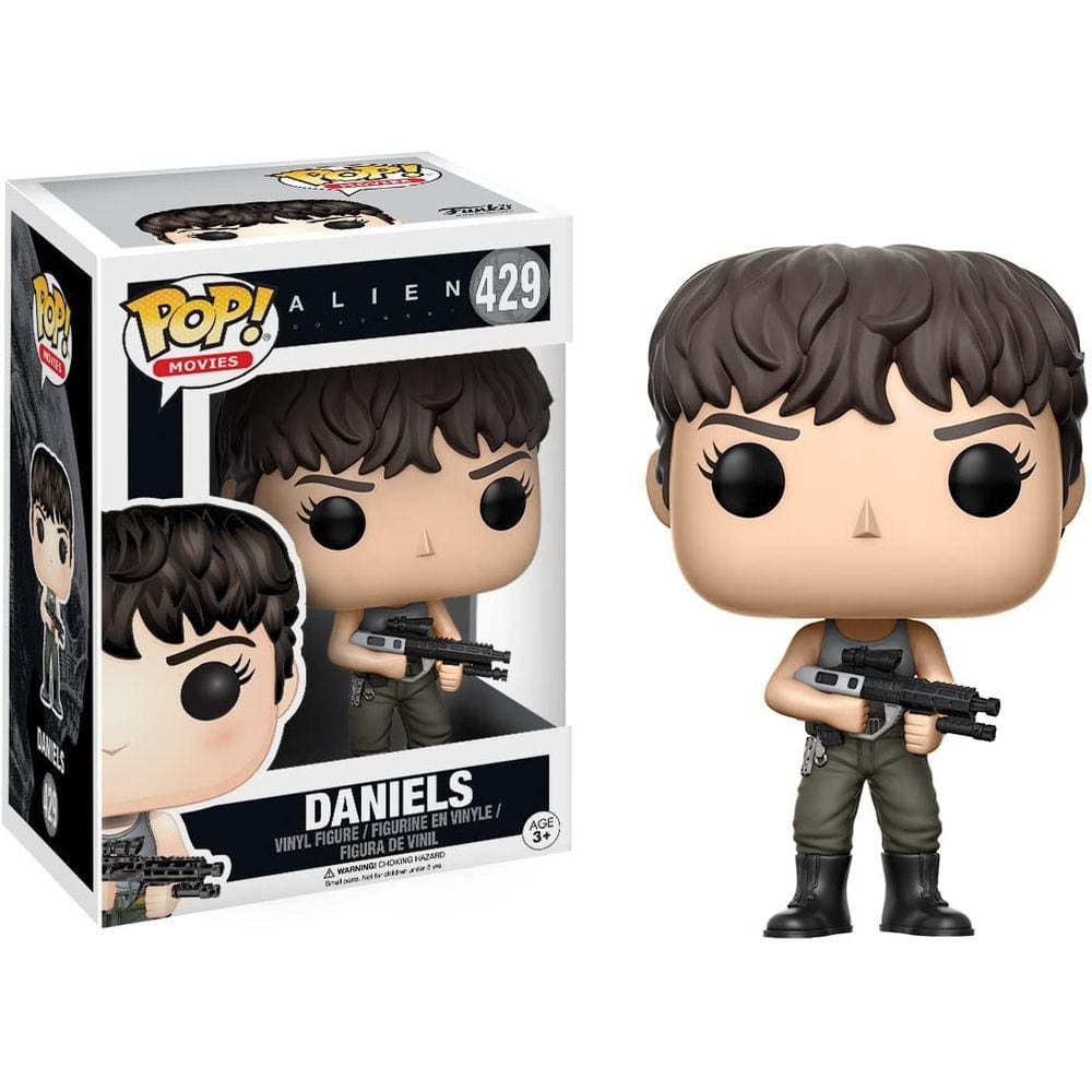 Funko Pop Filmes: Alien: Covenant - Daniels (Suit) Toy Figure