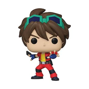 Animação POP Funko: Bakugan - Dan, Multicolorido, Tamanho Único