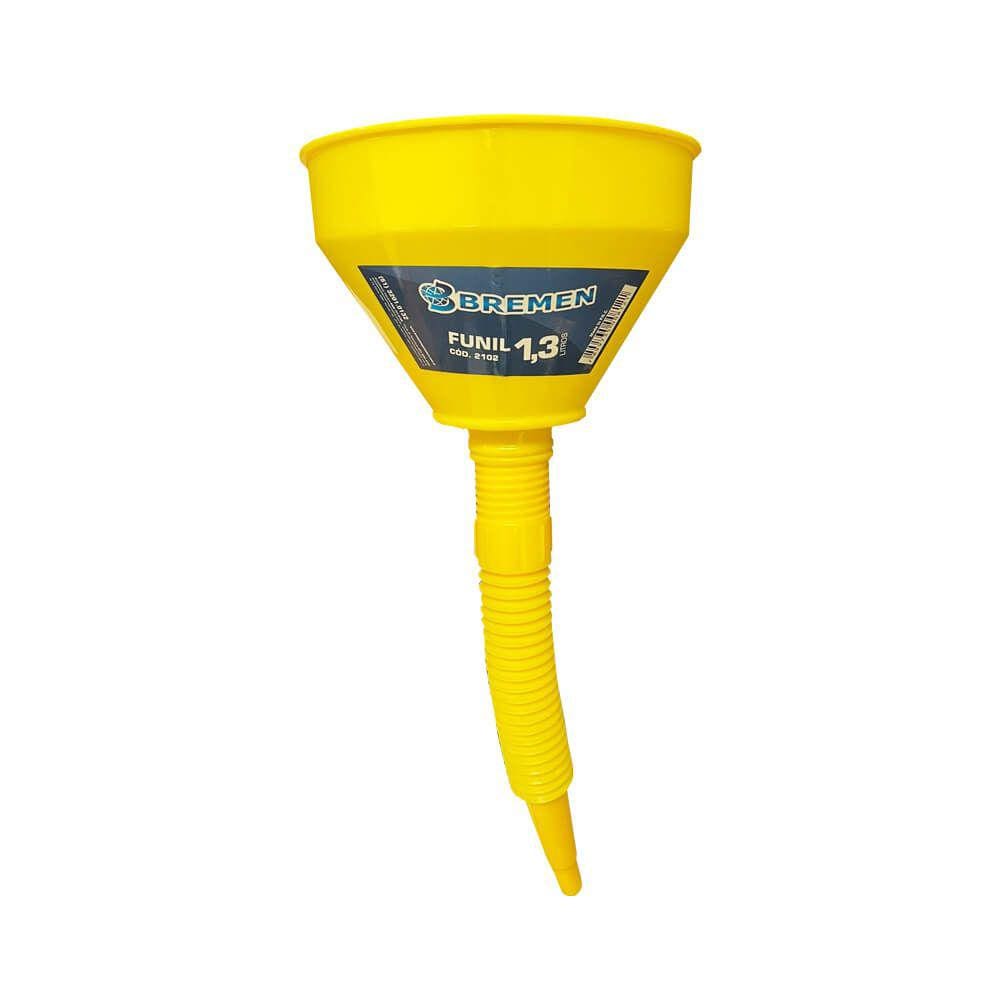 Funil Plástico Flexível 1,3 Litros - Bremen