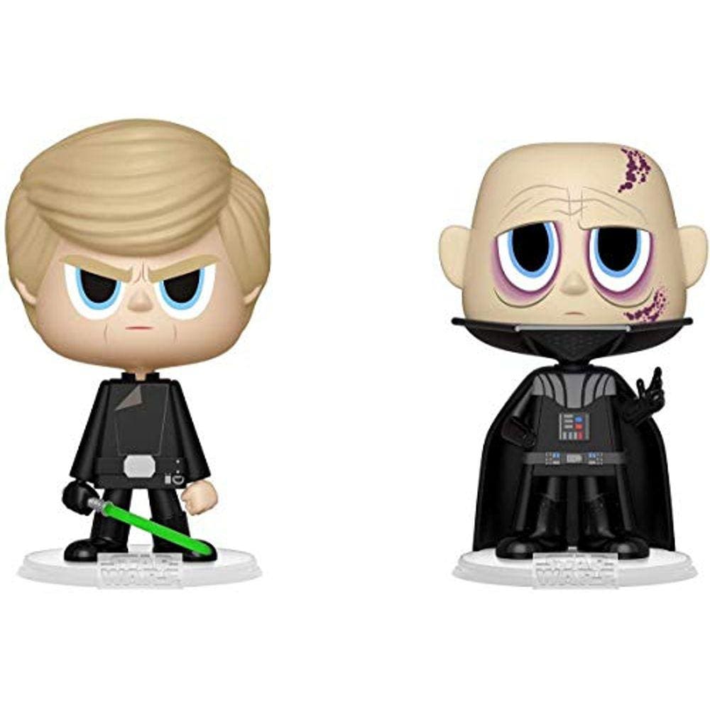 Funko Vynl: Star Wars - Darth Vader & Luke Skywalker 2 Pack