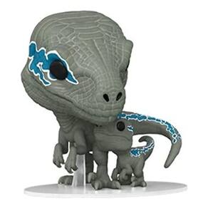 Funko POP Pop | Amigo: Jurassic World Dominion - Azul e Beta, Multicolorido, 62223