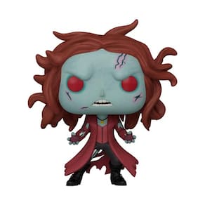Funko Pop! Marvel: E se? Bruxa escarlate zumbi