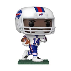 POP Pop! NFL: Contas - Stefon Diggs (Uniforme doméstico) Multicolorido Tamanho único