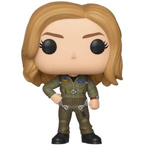 Funko POP: Capitã Marvel - Carol Danvers - FYE Exclusive