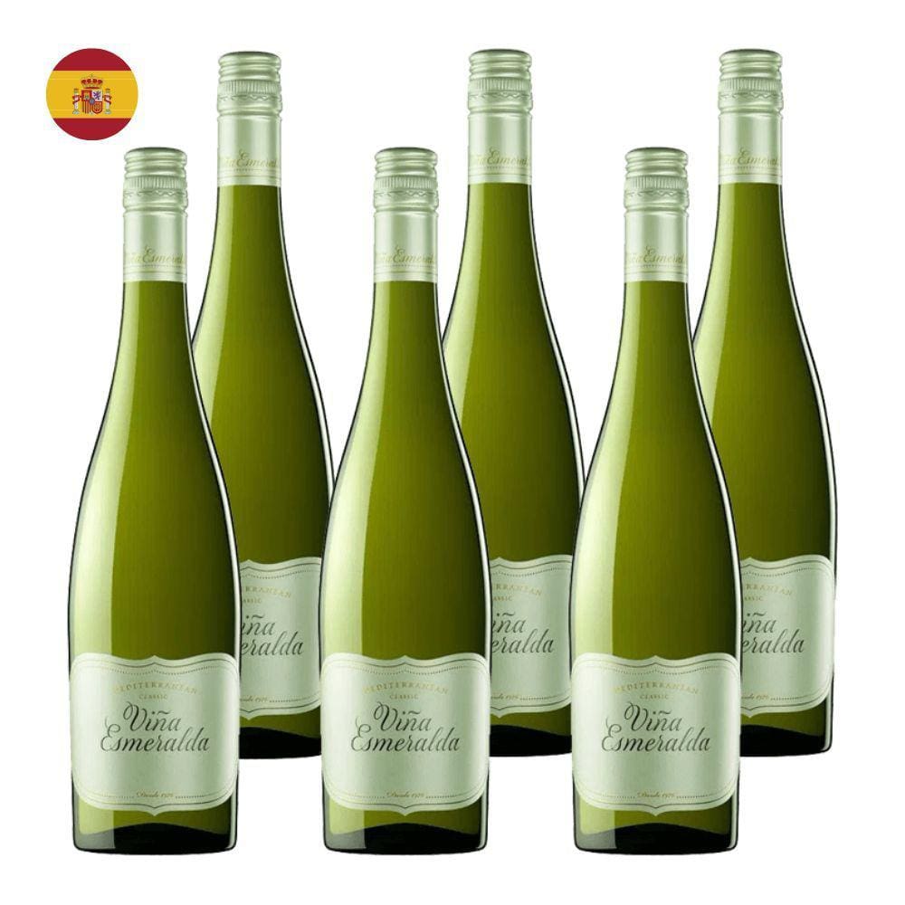 Kit 6 Vinhos Torres Esmeralda Branco Espanha 750ml