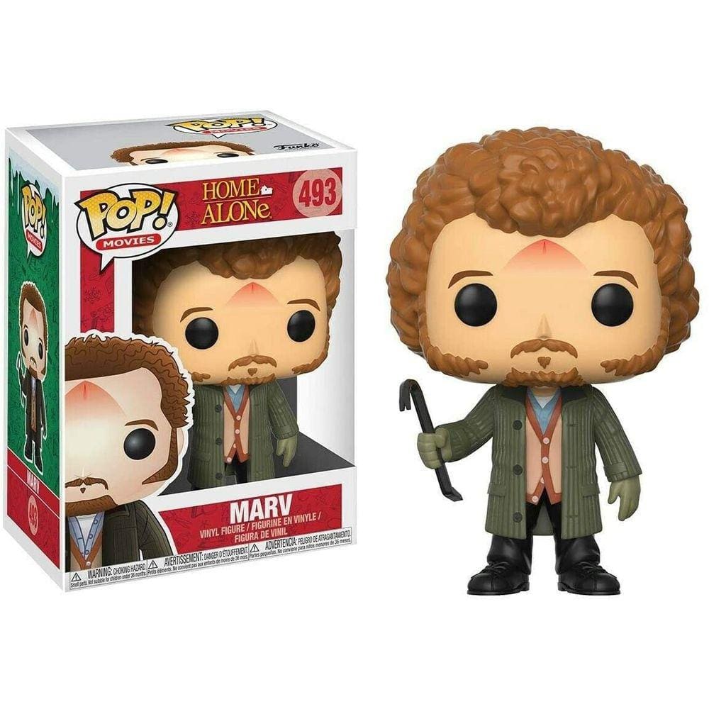 Funko Marv Boneco de Vinil - Esqueceram de Mim