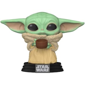 Funko Pop! Star Wars: The Mandalorian - The Child with Cup Vinyl Bobblehead