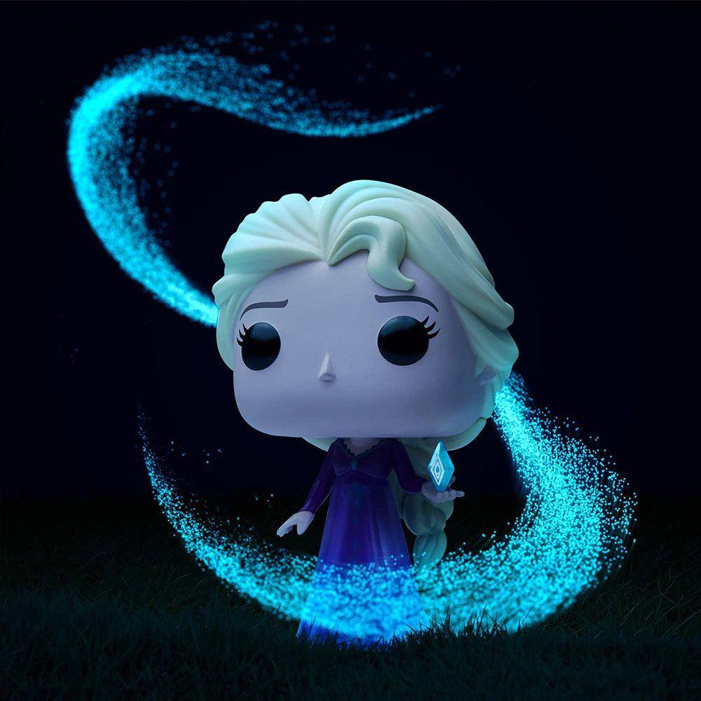 Funko Pop! Disney: Frozen 2 - Elsa com Camisola e Diamante Gelado