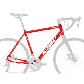 Quadro aro 700 KSW Speed Freio a Disco Sem Garfo