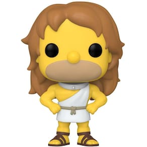 Funko Pop! Animação: Simpsons - Buff Homer, Amazon Exclusive