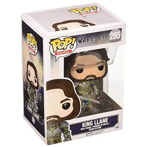 Funko POP Filmes: Warcraft - King Llane Action Figure