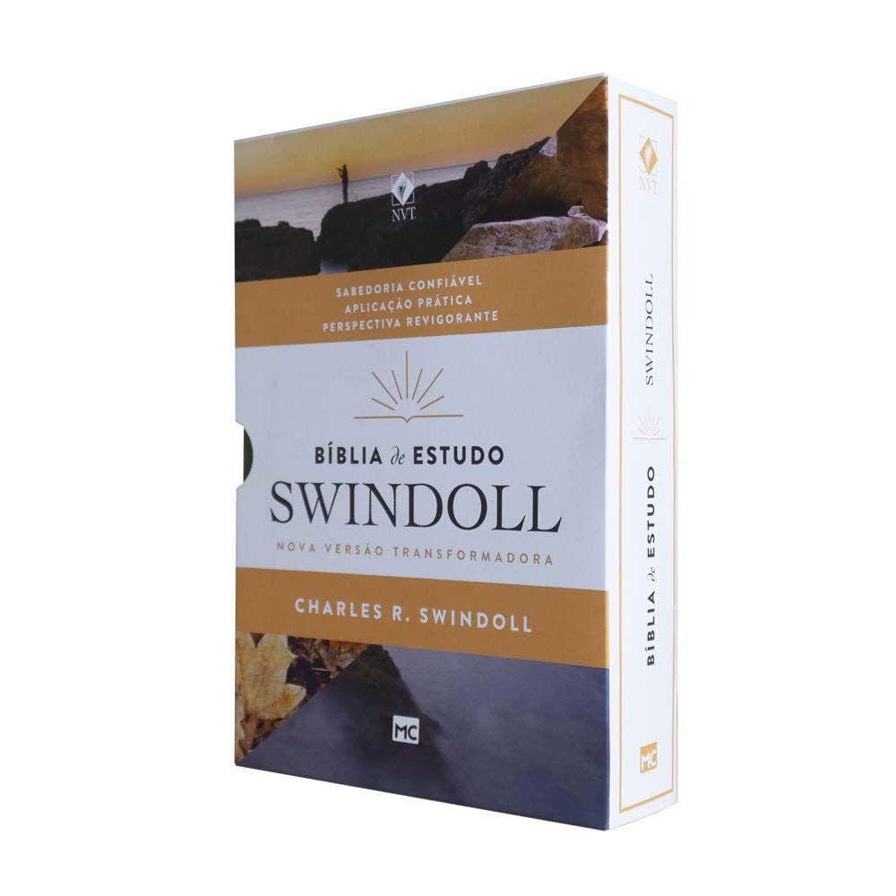 Bíblia de Estudo Swindoll: NVT