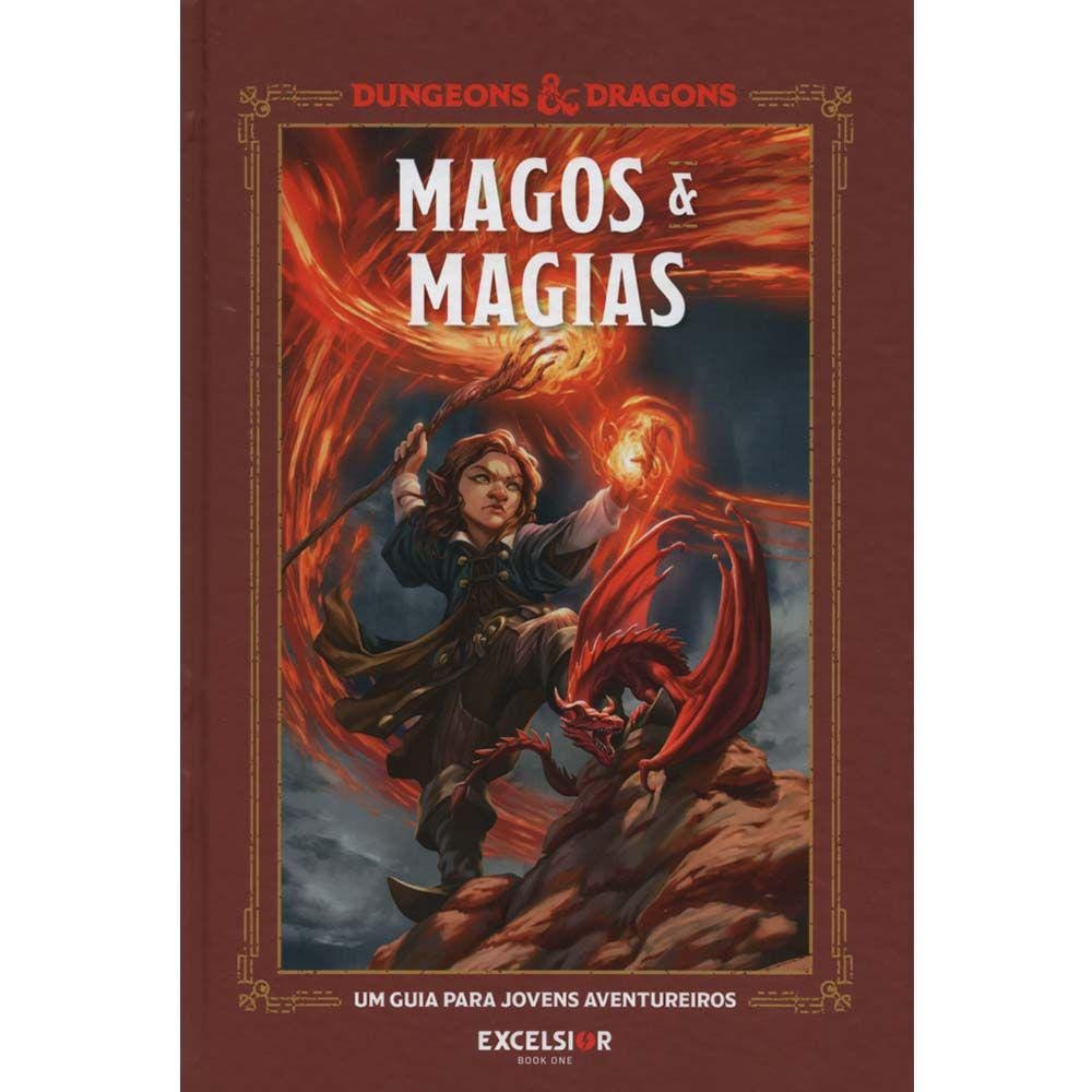Dungeons &amp; Dragons: Magos &amp; Magias