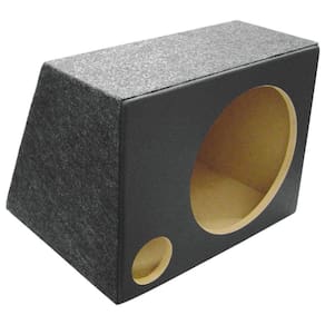 Caixa Rlp Vazia Para 1 Alto Falante 10´´ Dutada Carpet