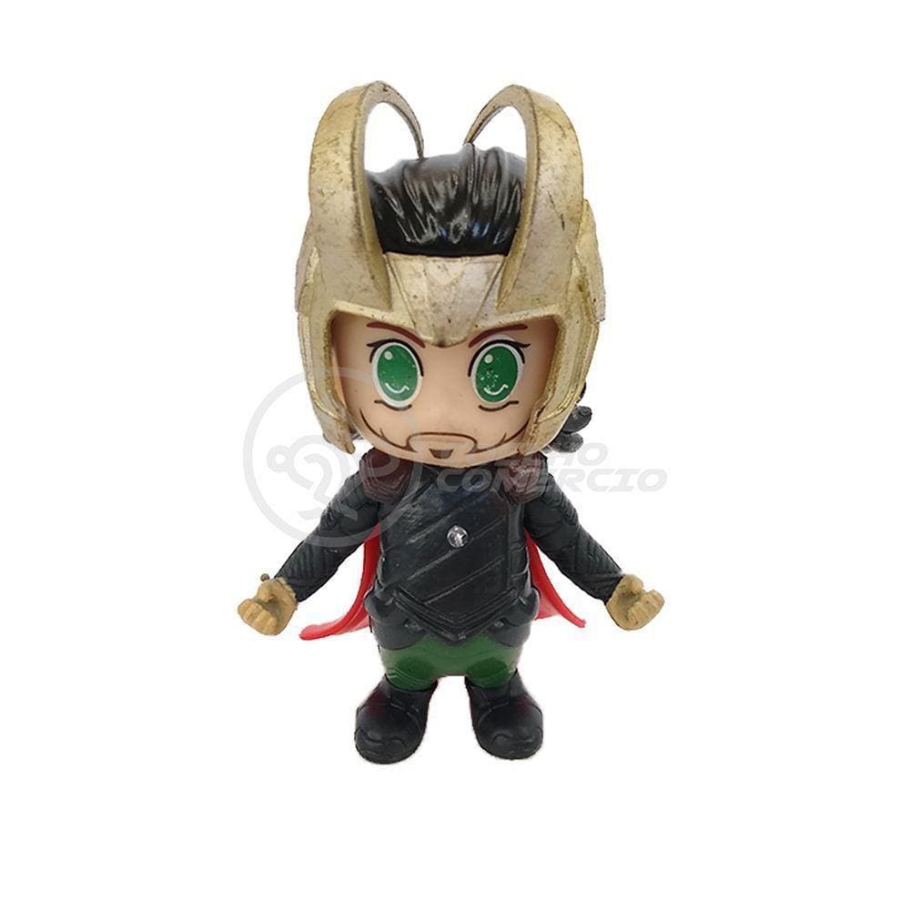 Boneco Pop Vingadores Loki 10Cm