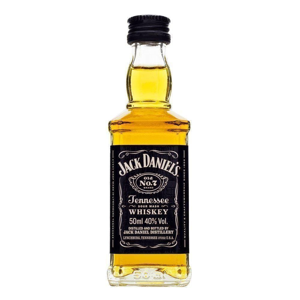 Mini Bebida Jack Daniel`S N7 50Ml