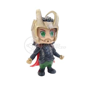 Boneco Pop Vingadores - Loki O Deus Da Mentira 10Cm