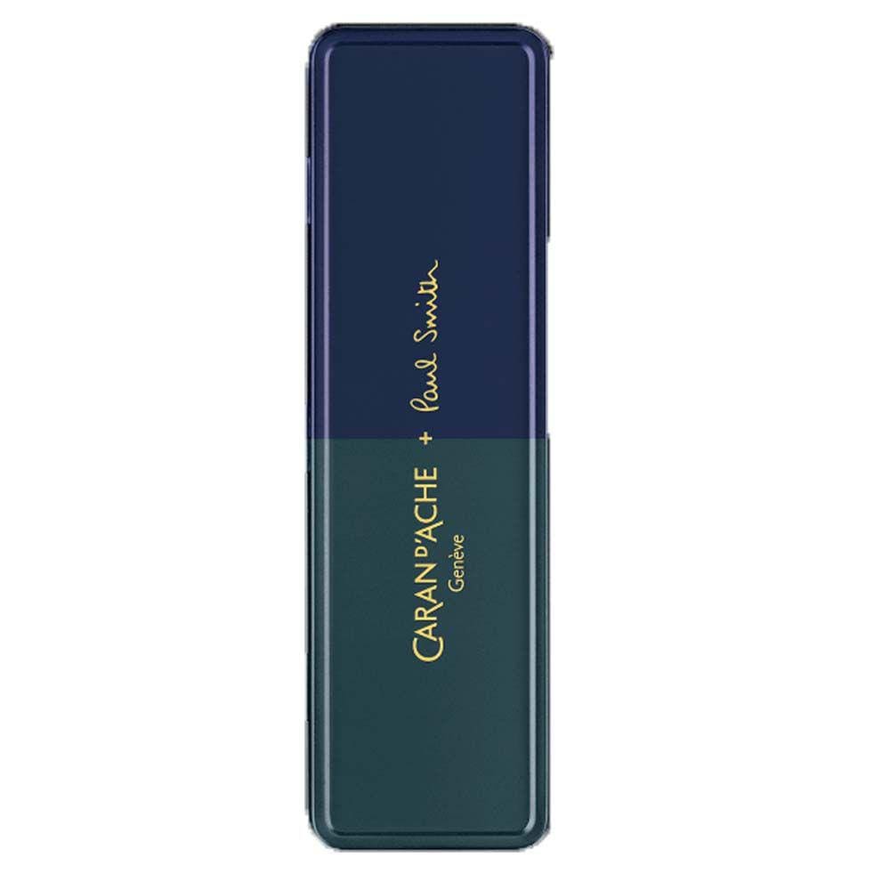 Caneta Esferográfica Caran D Ache Paul Smith Racing Green / Navy 849.340