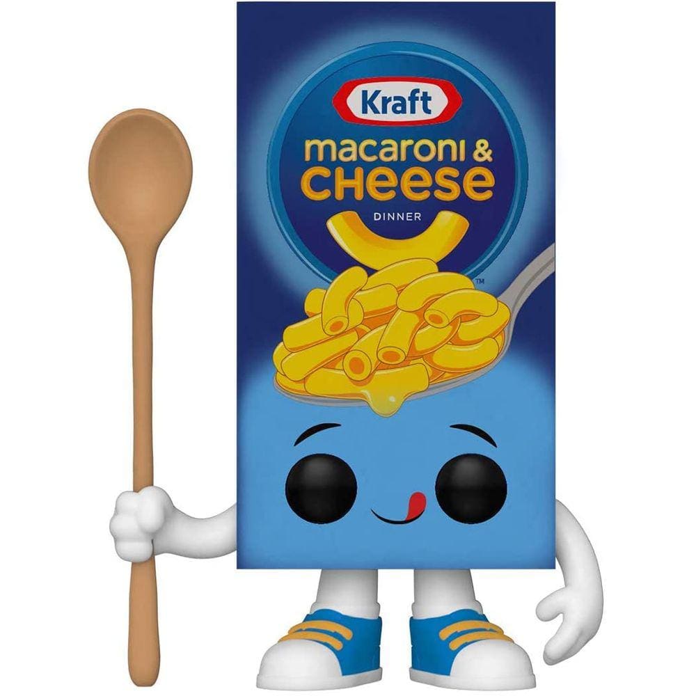 Funko Pop!: Kraft - Mac & Cheese Box