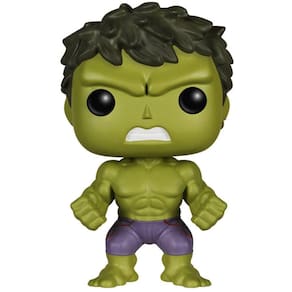 Funko POP Filme: Marvel Vingadores 2 Hulk Boneco Vinil