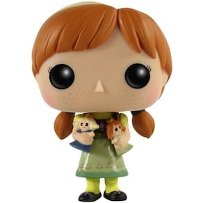 Funko POP Disney: Frozen - Boneco Anna Jovem