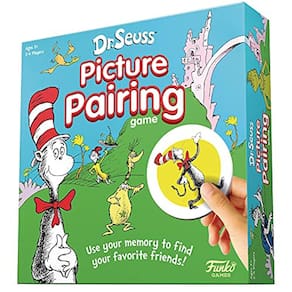 Signature Games: Jogo de emparelhamento de imagens do Dr. Seuss