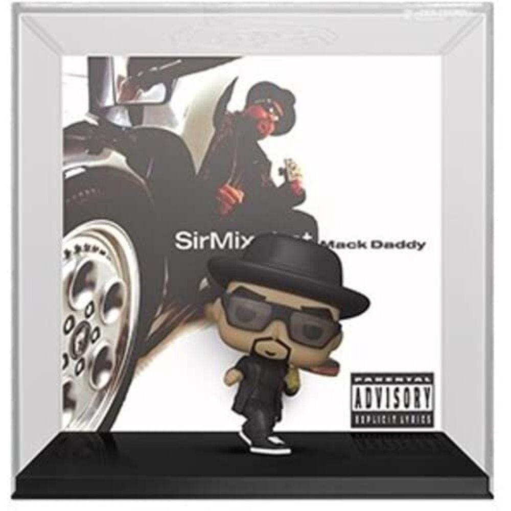 Funko Pop! Álbuns: Sir Mix-a-Lot - Mack Daddy