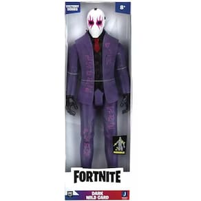 Boneco Articulado Fortnite 29CM DARK WILD CARD SUNNY 2049