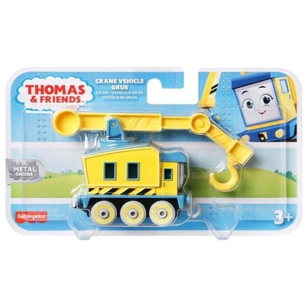 Thomas e Seus Amigos TRENS Metalizados com Vagao CARLY Mattel HFX91