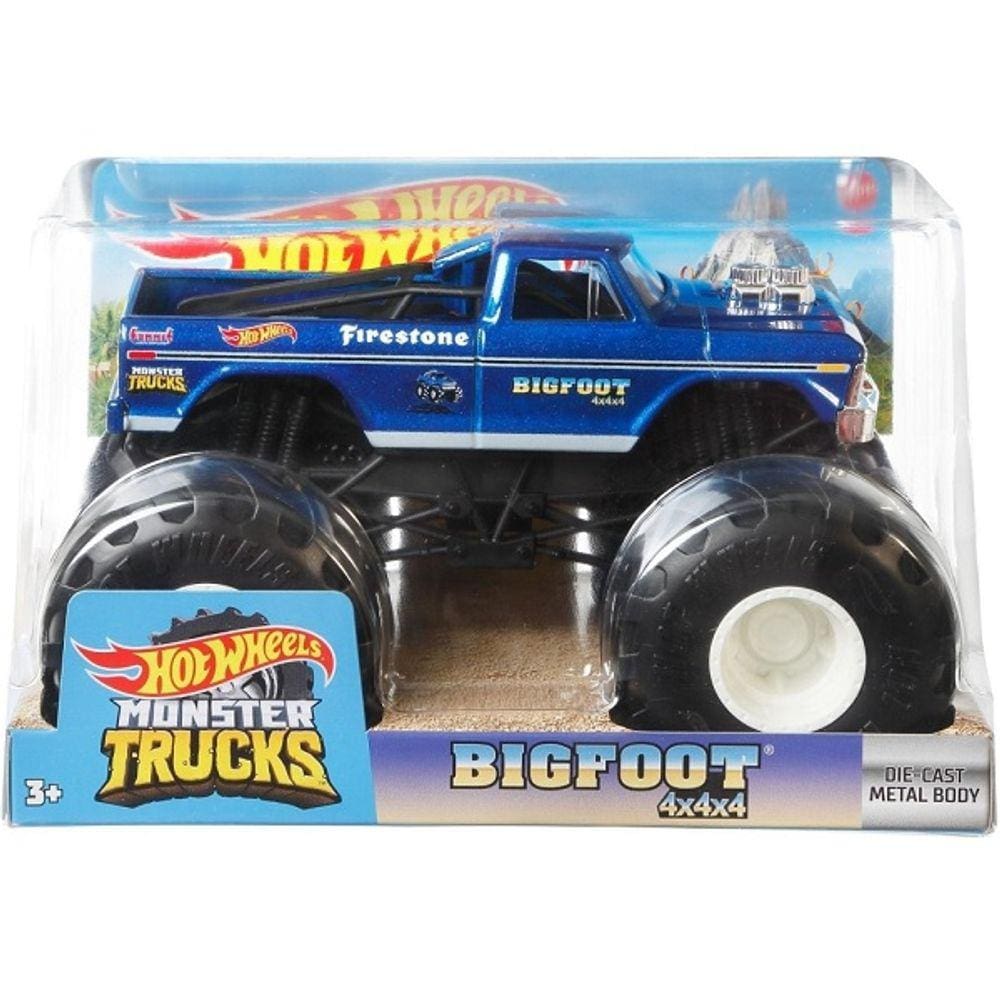 Carrinho HOT Wheels Monster TRUCK Bigfoot Mattel FYJ83
