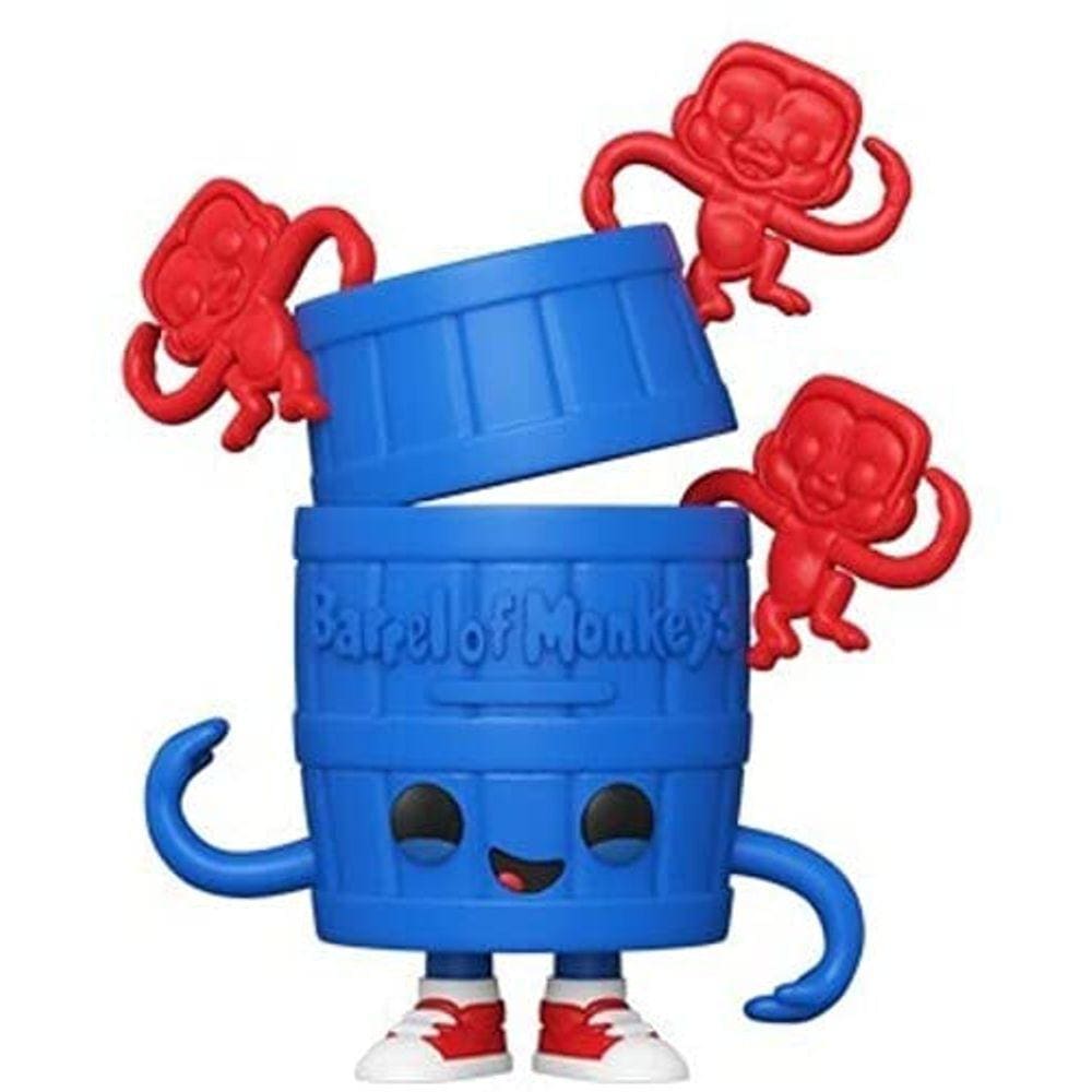 Vinil POP Funko: Barril de Macacos - Barril e Macacos, Multicolorido