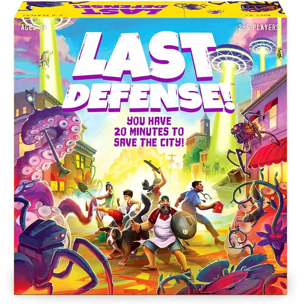 Funko Última Defesa! Jogo de tabuleiro