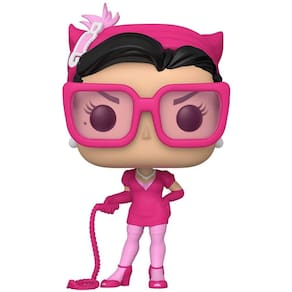 Funko Pop! Heróis: Conscientização do Câncer de Mama - Mulher-Gato Bombástica