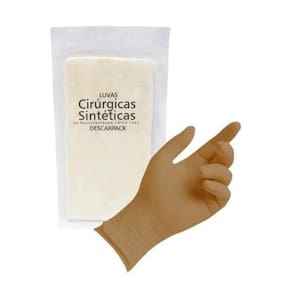 Luva Cirurgica Em Policloropreno 7,0 Descarpack
